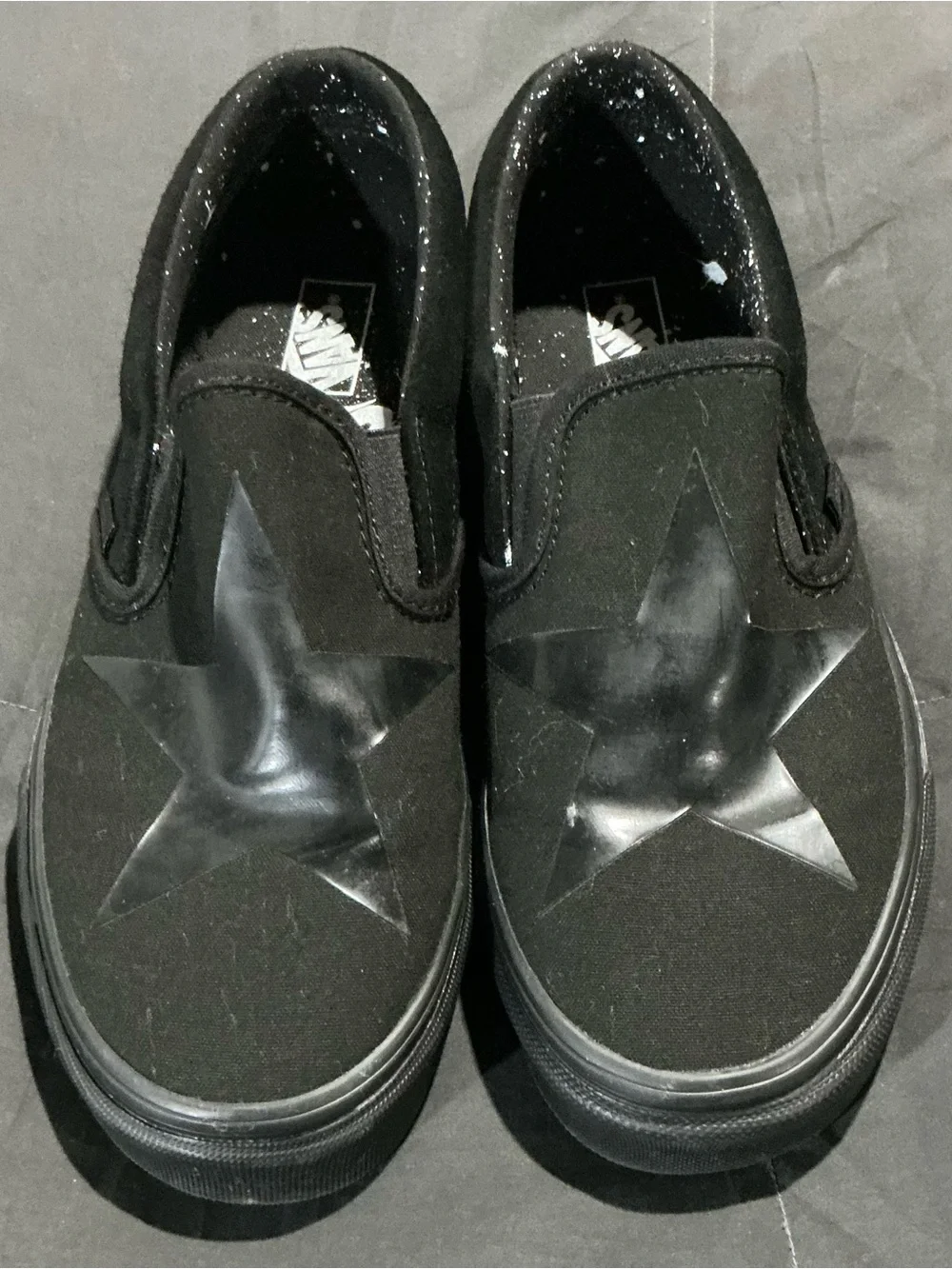 VANS x David Bowie Limited Edition Blackstar Slip-ons